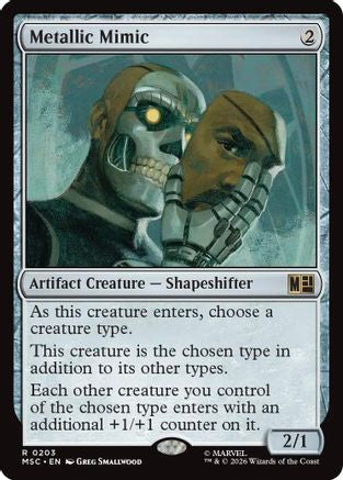 Metallic Mimic (Surge Foil) [MSC 203]  Foil