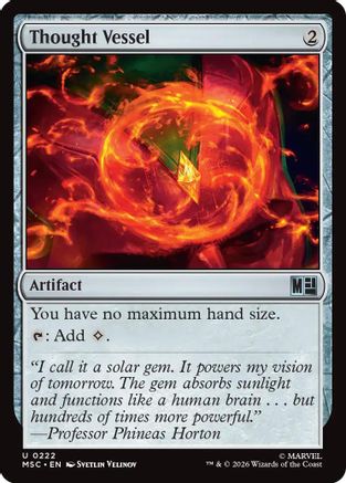 Thought Vessel (Surge Foil) [MSC 222]  Foil