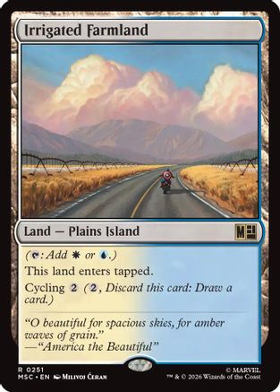 Irrigated Farmland (Surge Foil) [MSC 251]  Foil