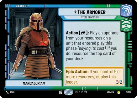 [SWU] The Armorer - Steel Shapes Us (1/264) - Ashes of the Empire