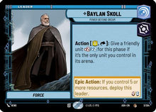 [SWU] Baylan Skoll - Power Beyond Dream (4/264) - Ashes of the Empire