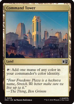 Command Tower (0234) [MSC 234]