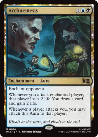 Archnemesis (Surge Foil) [MSC 074]  Foil