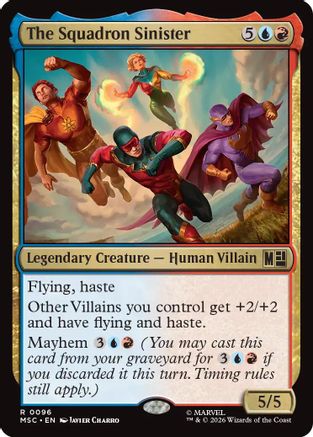 The Squadron Sinister [MSC 096]
