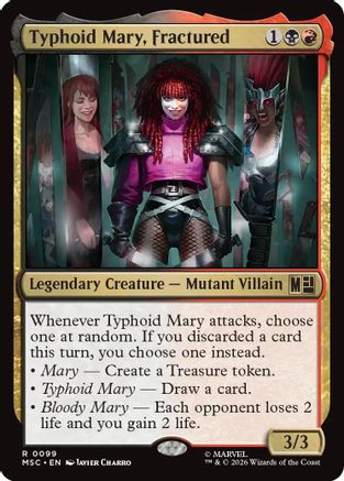 Typhoid Mary, Fractured [MSC 099]