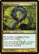 {C} Golgari Rotwurm [Duel Decks: Izzet vs. Golgari][DDJ 063]