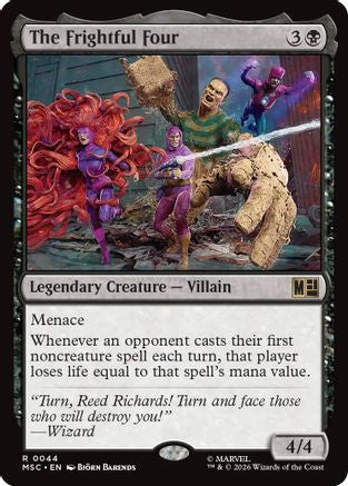 The Frightful Four [MSC 044]