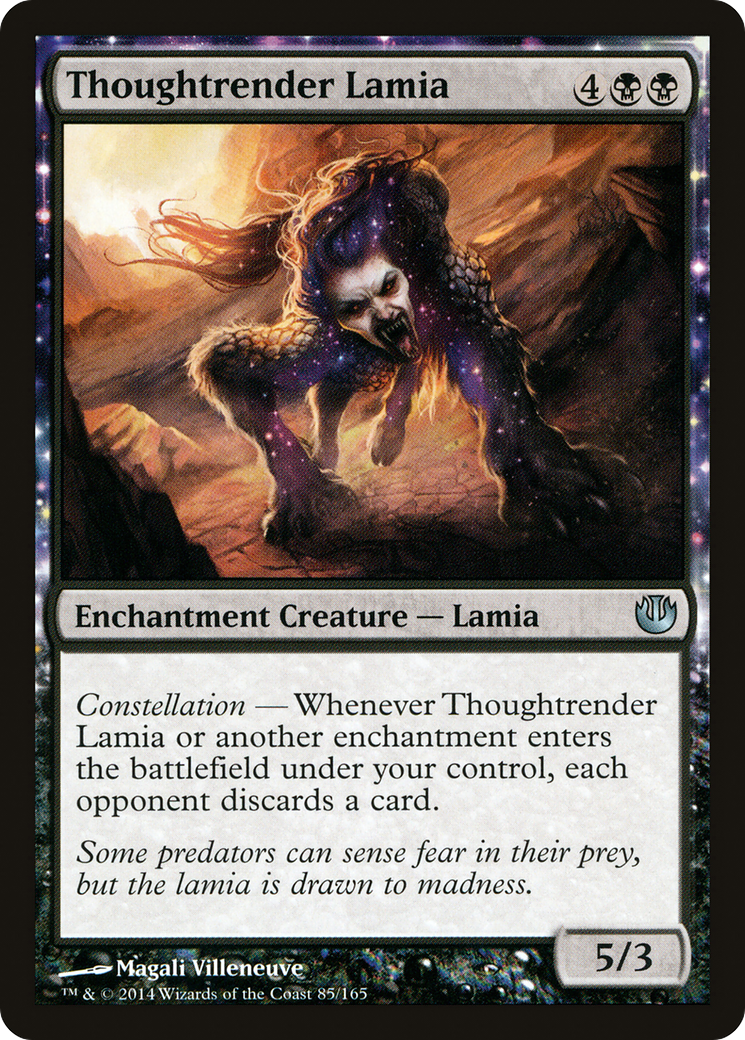 {C} Thoughtrender Lamia [Journey into Nyx][JOU 085]