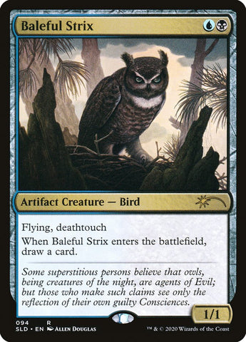 {R} Baleful Strix [Secret Lair Drop Series][SLD 094]