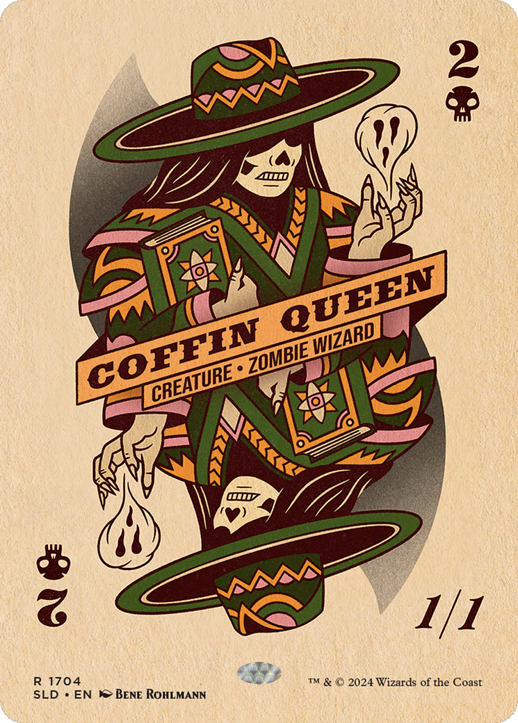 Coffin Queen [SLD-1704]  (Borderless) Foil