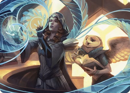 {A} Personal Tutor Art Card [Commander Masters Art Series][ACMM 009]