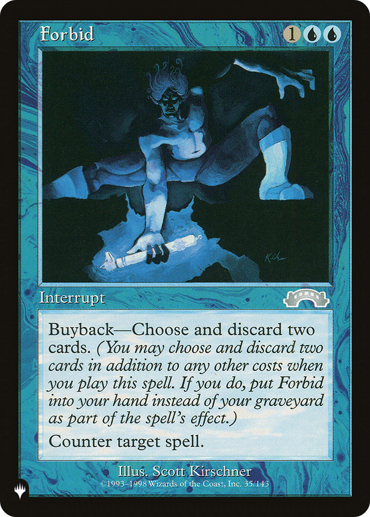 Forbid [LIST 35/143]