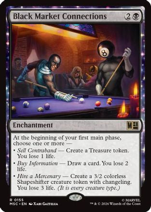 Black Market Connections [MSC 155]