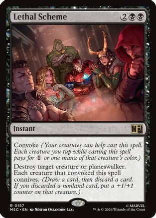 Lethal Scheme [MSC 157]