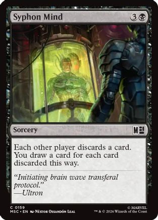 Syphon Mind (Surge Foil) [MSC 159]  Foil