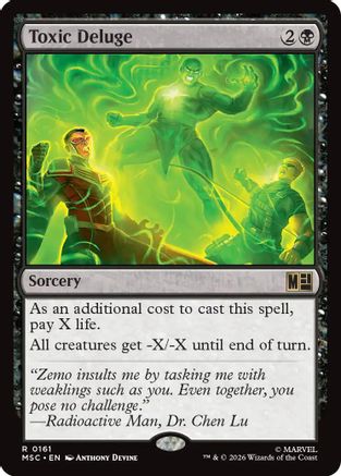 Toxic Deluge [MSC 161]