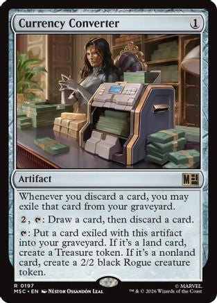 Currency Converter [MSC 197]