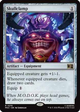 Skullclamp [MSC 210]