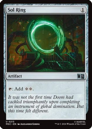 Sol Ring (0213) [MSC 213]