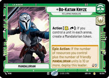 [SWU] Bo-Katan Kryze - Reclaiming Mandalore (10/264) - Ashes of the Empire
