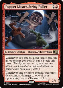 {@@MSC R} Puppet Master, String Puller [MSC 059]