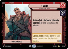 [SWU] Vane - Quarrelsome Pirate (12/264) - Ashes of the Empire