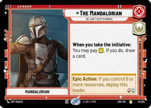 [SWU] The Mandalorian - We Can't Keep Running (14/264) - Ashes of the Empire
