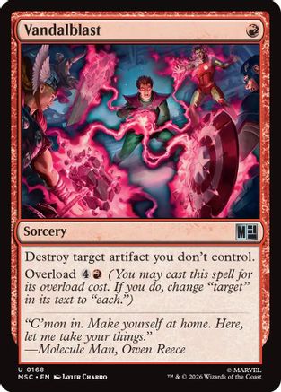 Vandalblast [MSC 168]