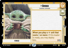 [SWU] Grogu - Charming Companion (18/264) - Ashes of the Empire