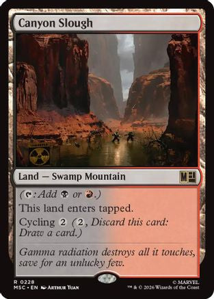 Canyon Slough [MSC 228]