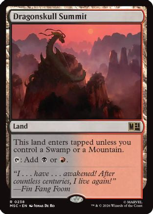 Dragonskull Summit (Surge Foil) [MSC 238]  Foil