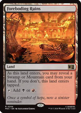 Foreboding Ruins [MSC 244]