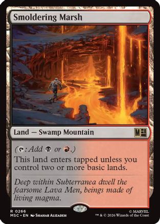 Smoldering Marsh (Surge Foil) [MSC 266]  Foil
