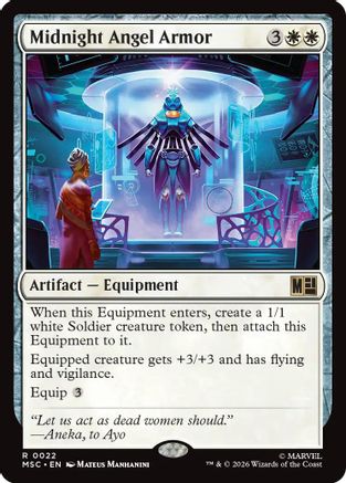 Midnight Angel Armor [MSC 022]