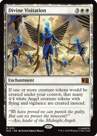Divine Visitation [MSC 131]