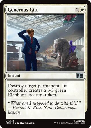 Generous Gift [MSC 133]