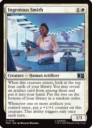 Ingenious Smith [MSC 135]