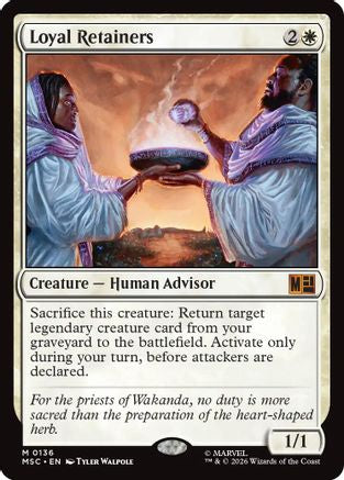 Loyal Retainers [MSC 136]