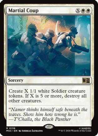 Martial Coup [MSC 138]