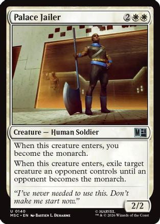 Palace Jailer [MSC 140]
