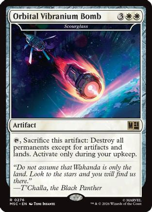 Orbital Vibranium Bomb - Scourglass [MSC 276]