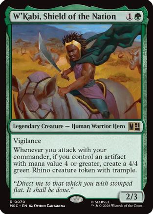W'Kabi, Shield of the Nation [MSC 070]