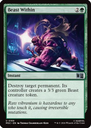 Beast Within [MSC 169]