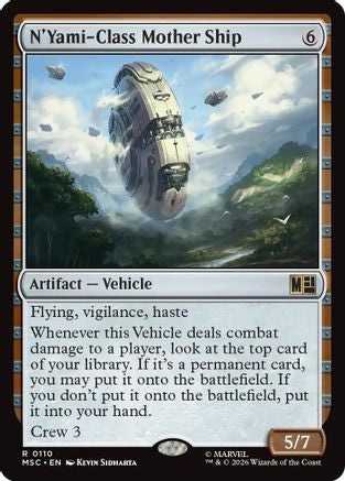 N'Yami-Class Mother Ship [MSC 110]