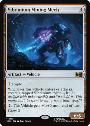 Vibranium Mining Mech [MSC 117]