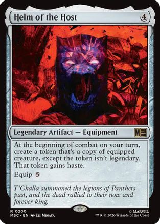 Helm of the Host [MSC 200]