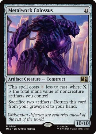 Metalwork Colossus [MSC 204]