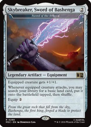 Skybreaker, Sword of Bashenga - Sword of the Animist [MSC 289]