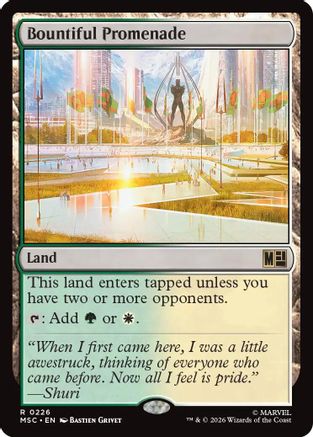 Bountiful Promenade [MSC 226]