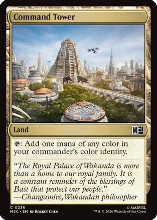 Command Tower [MSC 236]